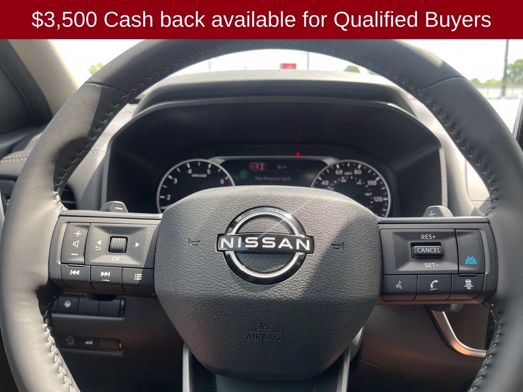 2026 Obsidian Green Nissan Rogue Dark Armor FWD SUV