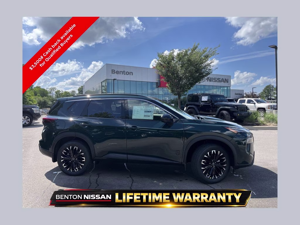 2026 Nissan Rogue's photo