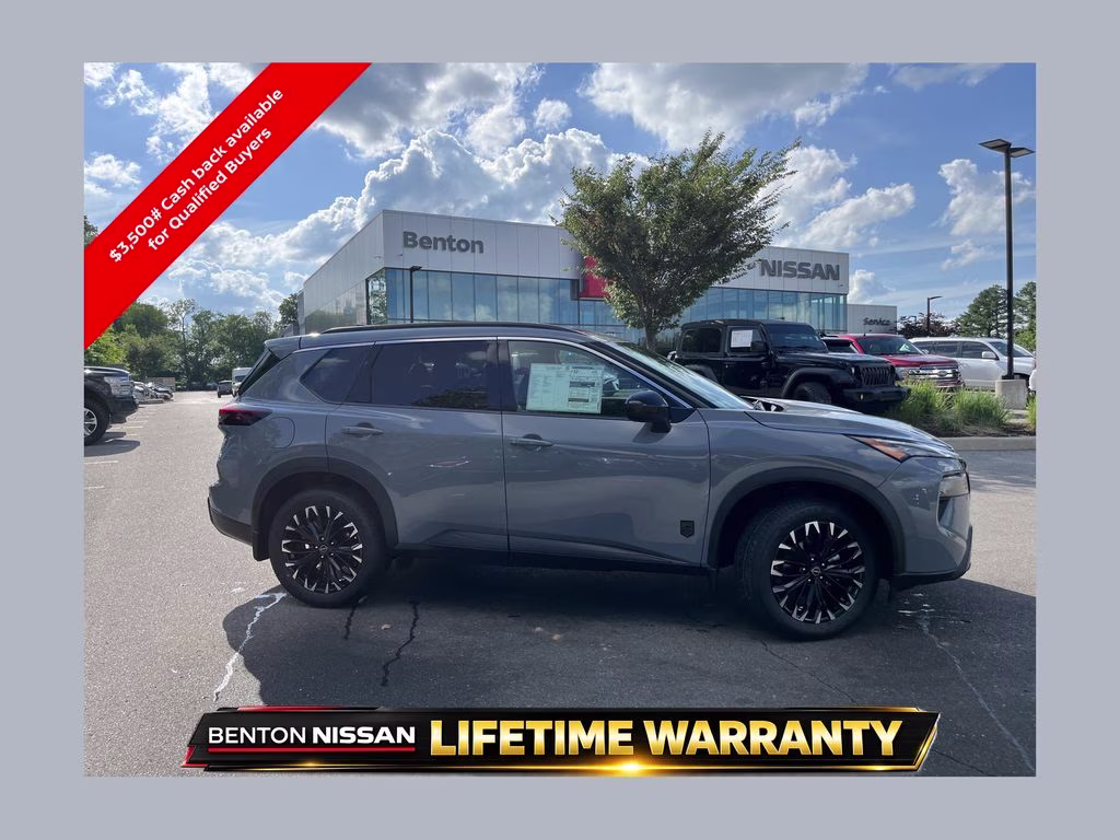 2026 Nissan Rogue's photo