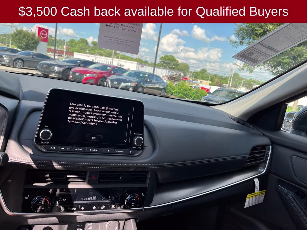 2026 Boulder Gray Pearl Nissan Rogue Dark Armor FWD SUV