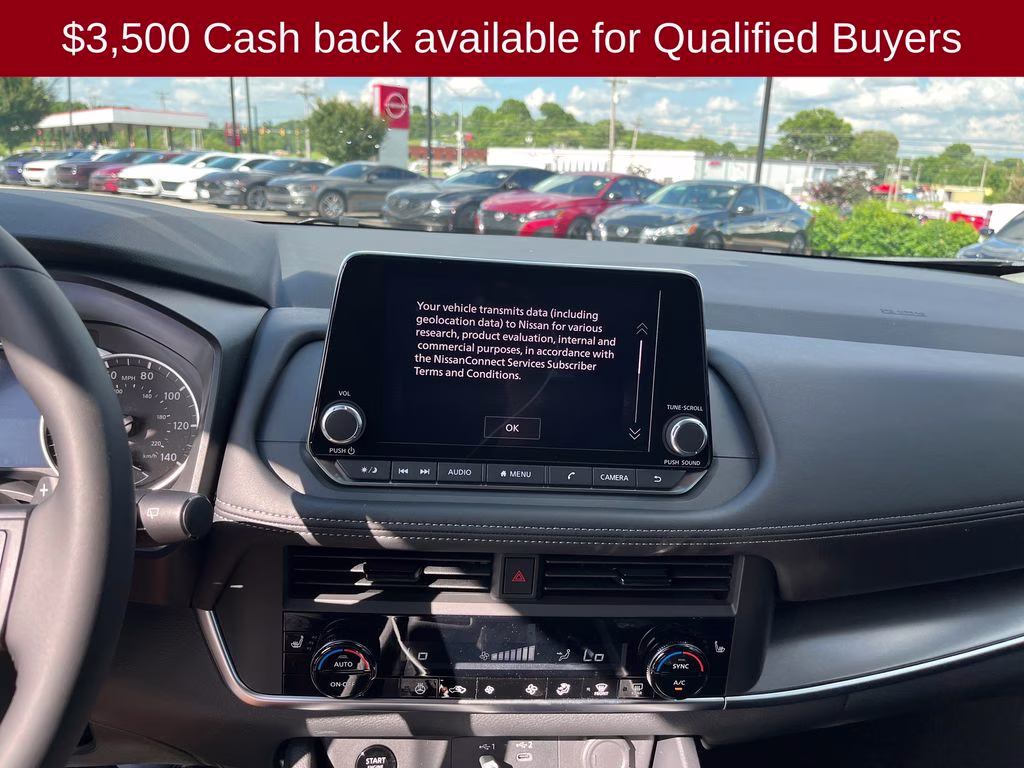 2026 Boulder Gray Pearl Nissan Rogue Dark Armor FWD SUV