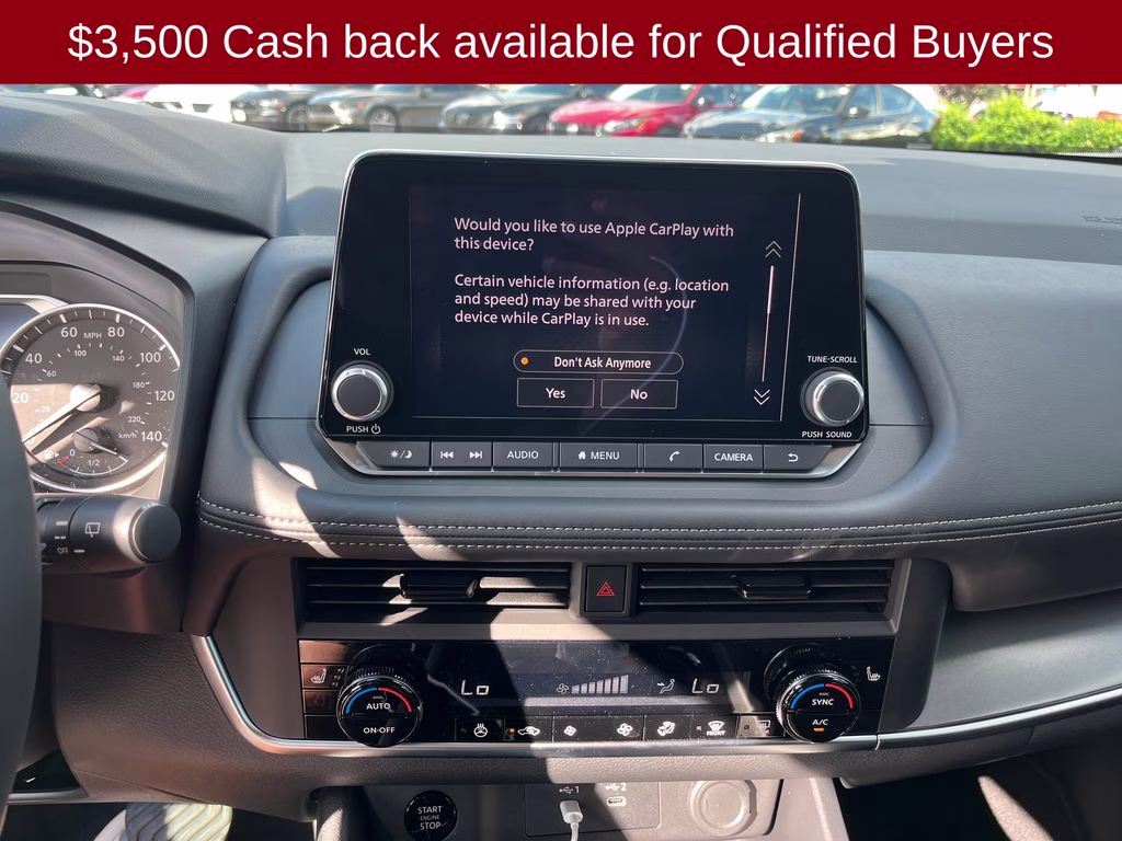 2026 Boulder Gray Pearl Nissan Rogue Dark Armor FWD SUV