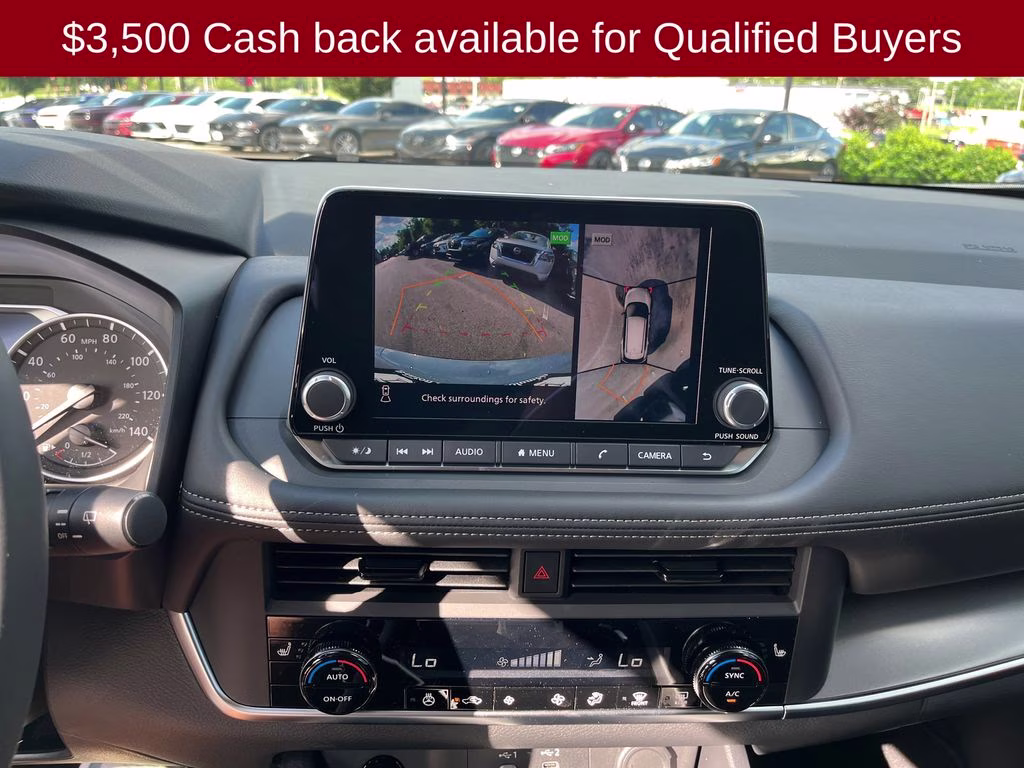 2026 Boulder Gray Pearl Nissan Rogue Dark Armor FWD SUV