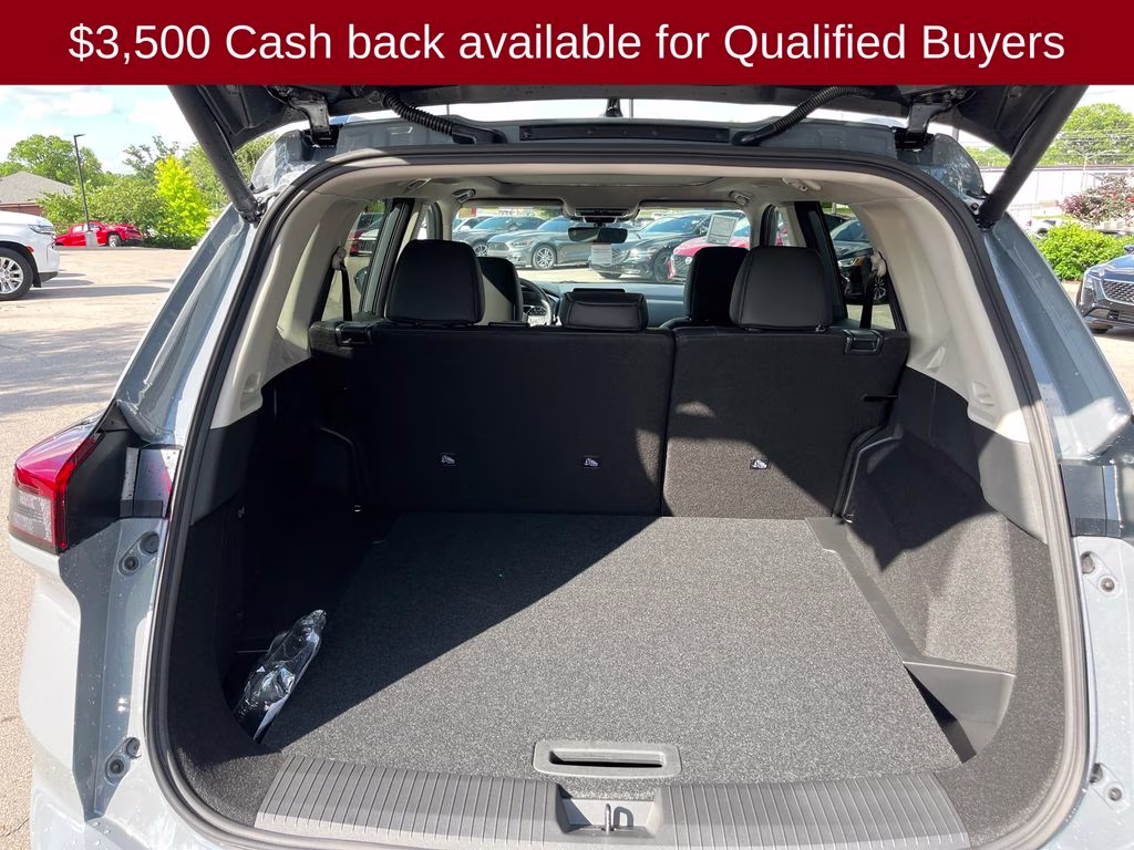 2026 Boulder Gray Pearl Nissan Rogue Dark Armor FWD SUV