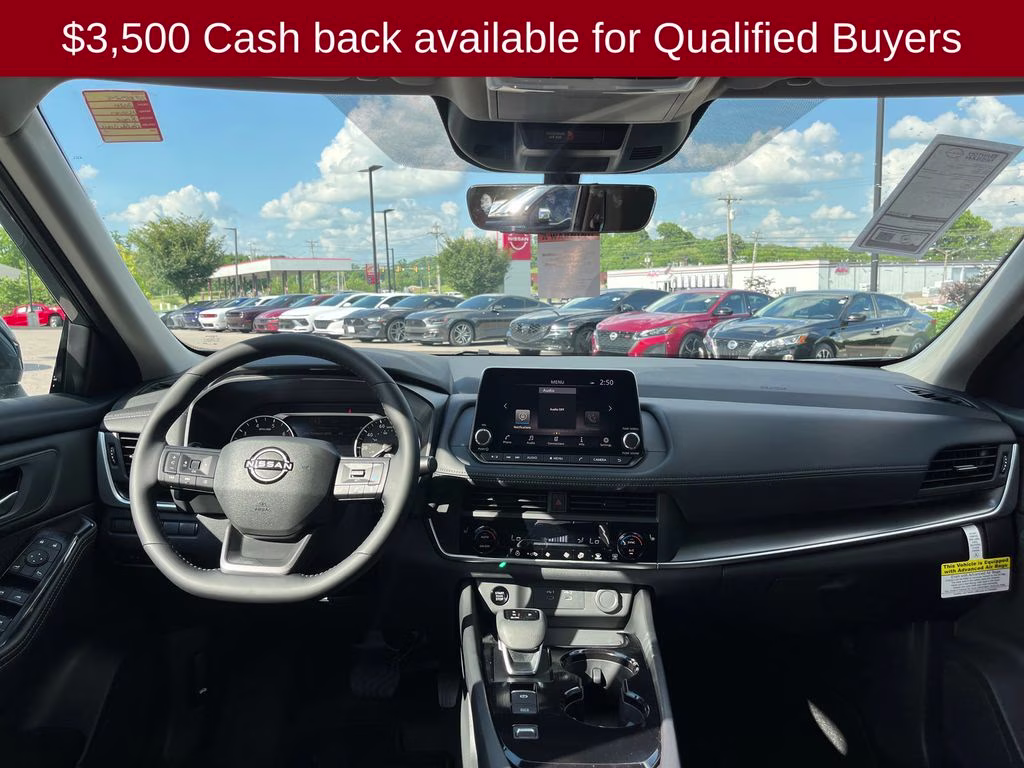 2026 Boulder Gray Pearl Nissan Rogue Dark Armor FWD SUV