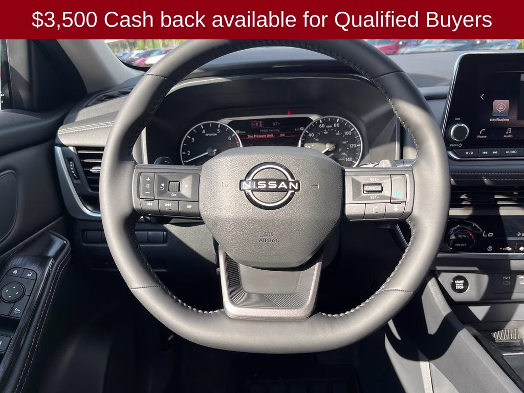 2026 Boulder Gray Pearl Nissan Rogue Dark Armor FWD SUV