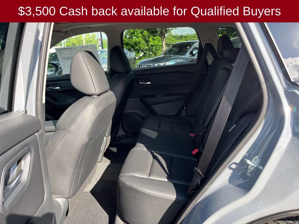 2026 Boulder Gray Pearl Nissan Rogue Dark Armor FWD SUV