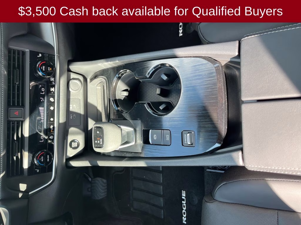 2026 Boulder Gray Pearl Nissan Rogue Dark Armor FWD SUV