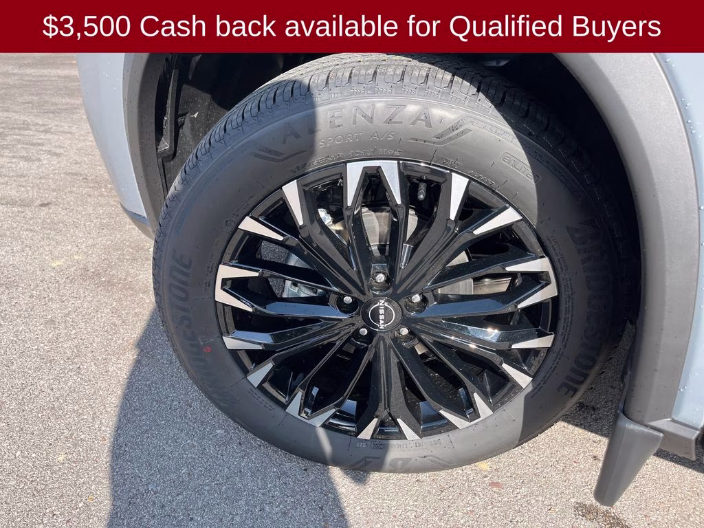2026 Boulder Gray Pearl Nissan Rogue Dark Armor FWD SUV