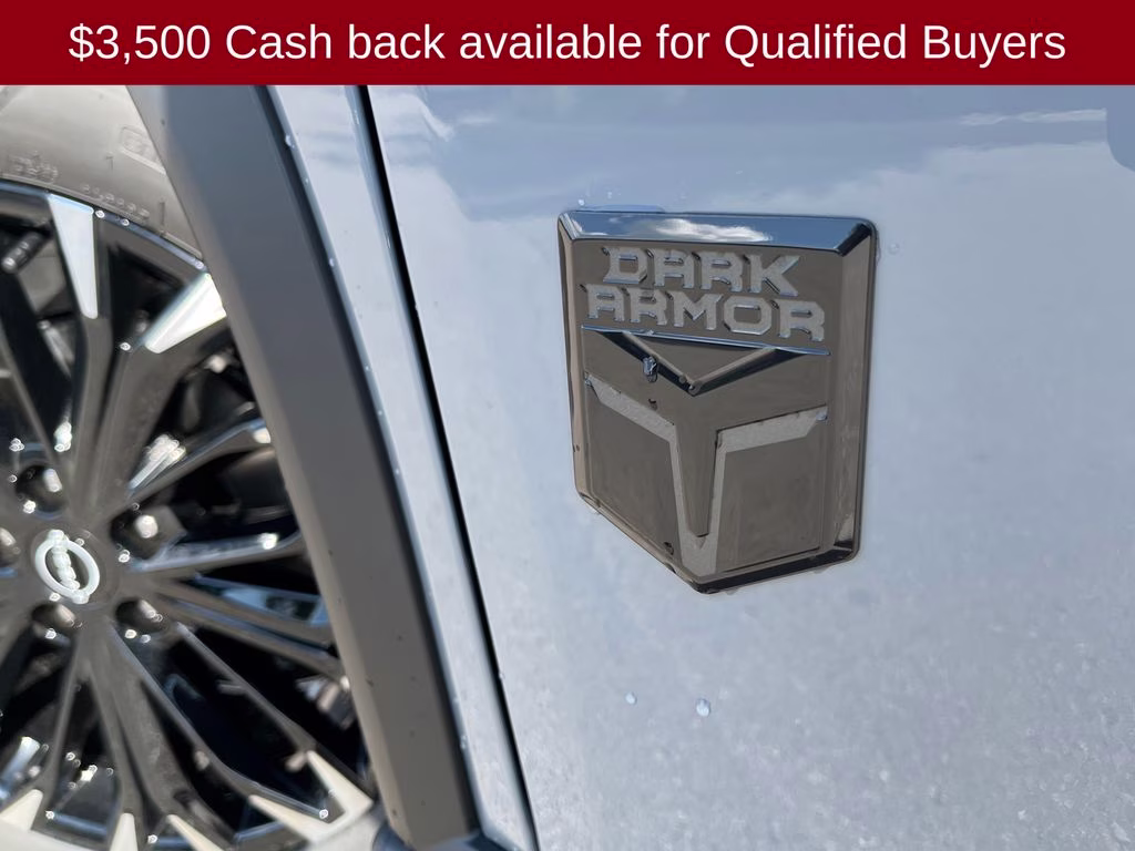 2026 Boulder Gray Pearl Nissan Rogue Dark Armor FWD SUV