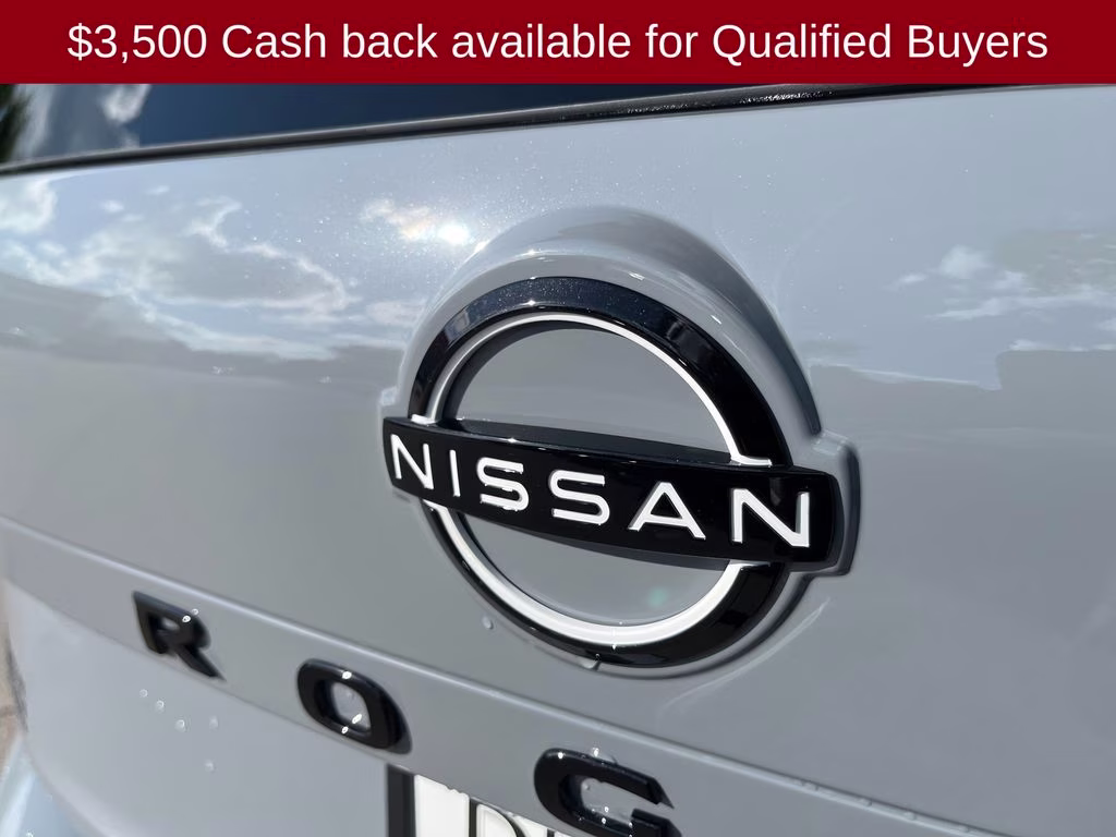 2026 Boulder Gray Pearl Nissan Rogue Dark Armor FWD SUV