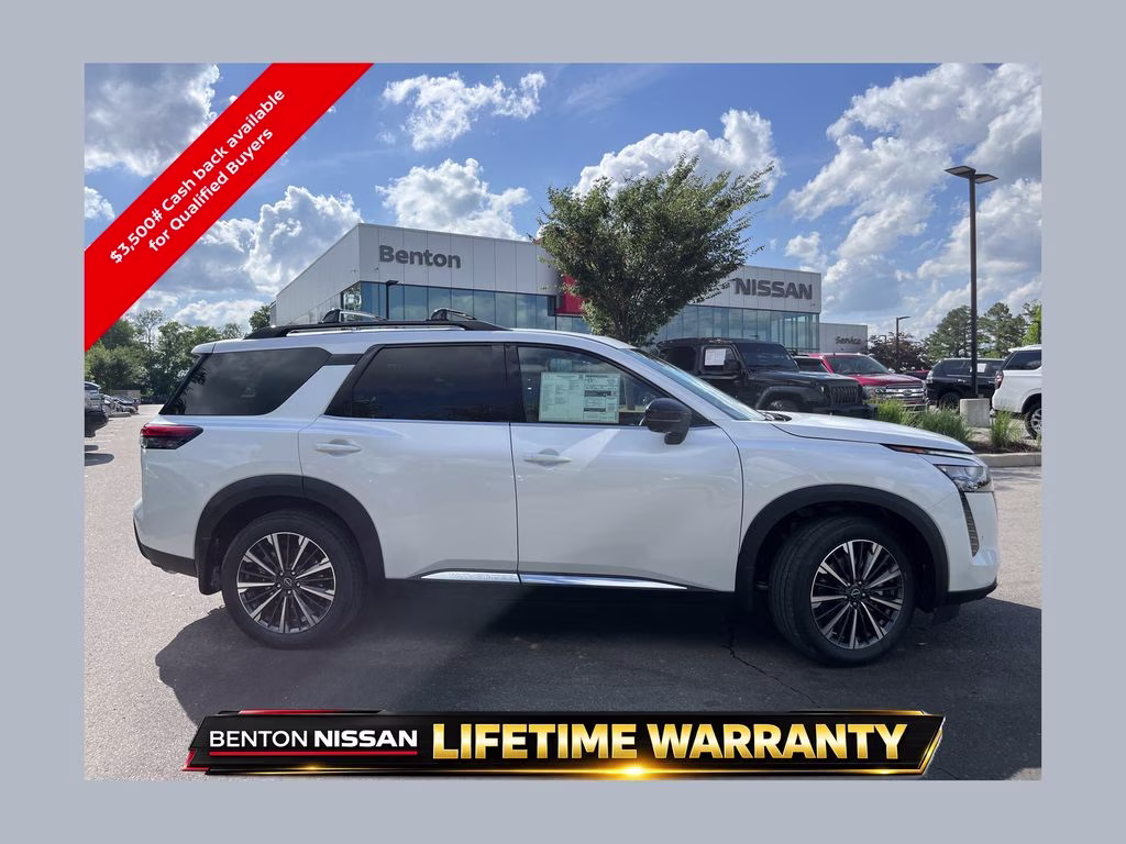 2026 Nissan Pathfinder's photo