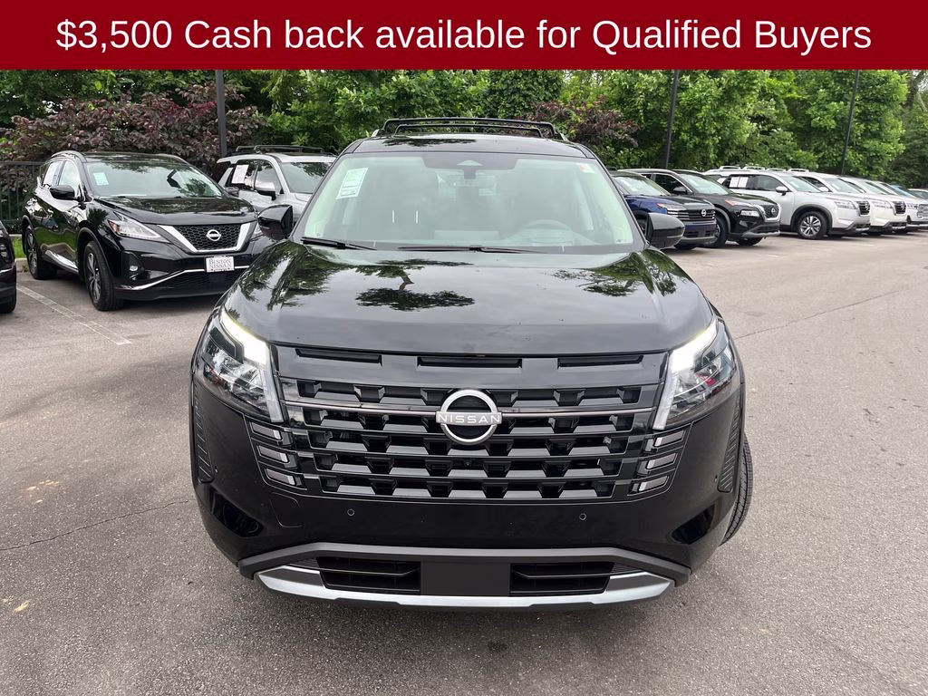 2026 Super Black Nissan Pathfinder Platinum FWD SUV