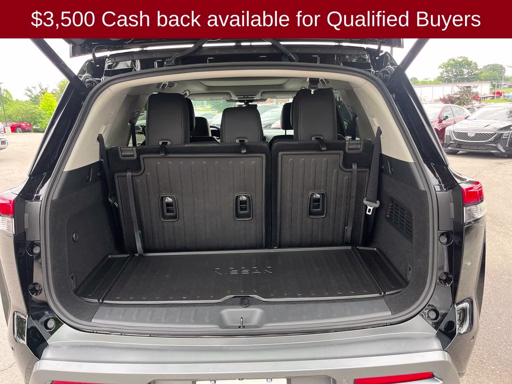 2026 Super Black Nissan Pathfinder Platinum FWD SUV