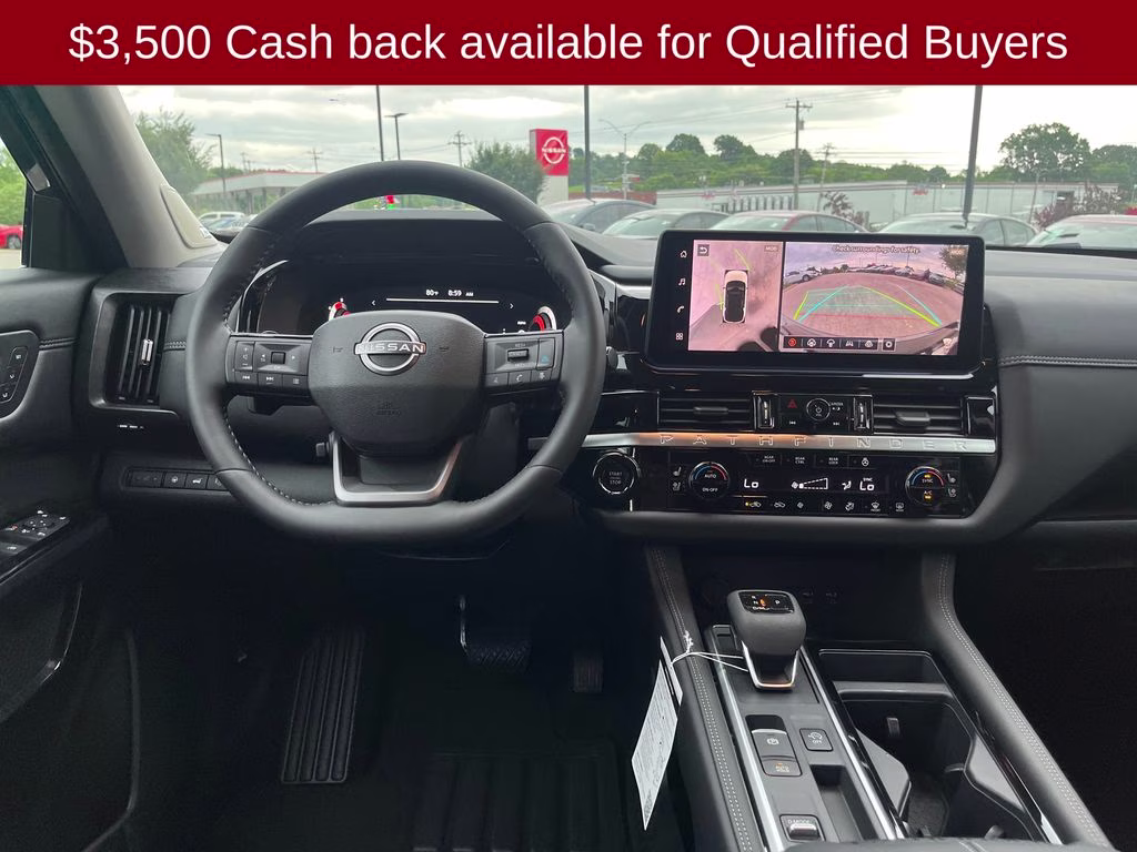 2026 Super Black Nissan Pathfinder Platinum FWD SUV