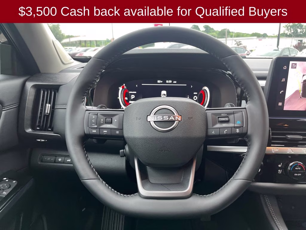2026 Super Black Nissan Pathfinder Platinum FWD SUV