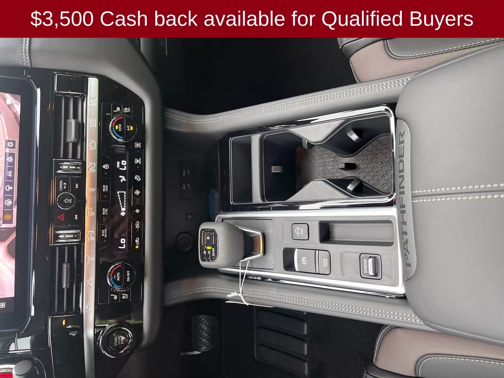 2026 Super Black Nissan Pathfinder Platinum FWD SUV