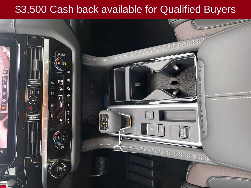 2026 Super Black Nissan Pathfinder Platinum FWD SUV