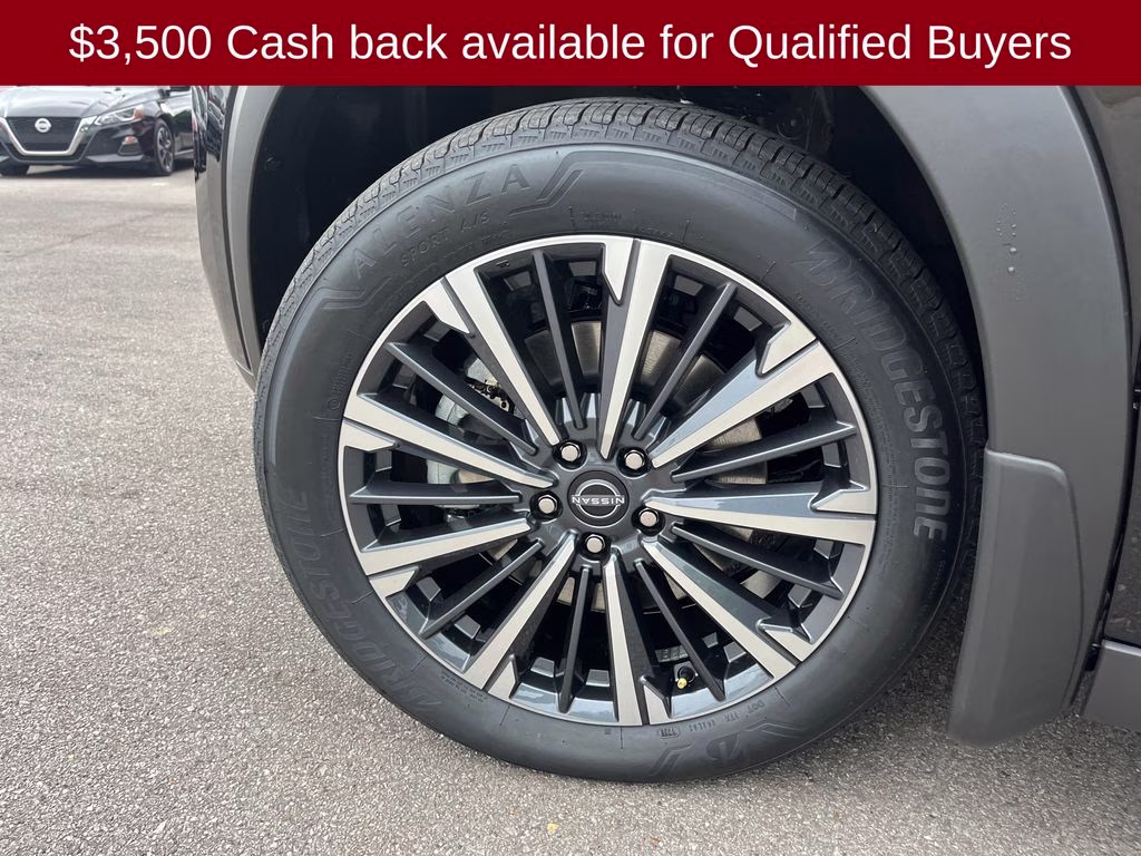 2026 Super Black Nissan Pathfinder Platinum FWD SUV