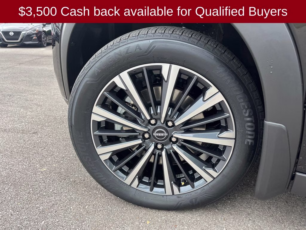 2026 Super Black Nissan Pathfinder Platinum FWD SUV