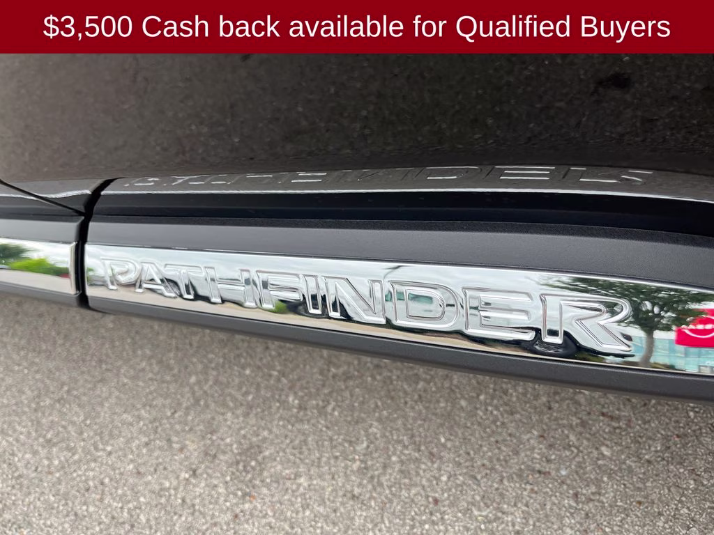 2026 Super Black Nissan Pathfinder Platinum FWD SUV