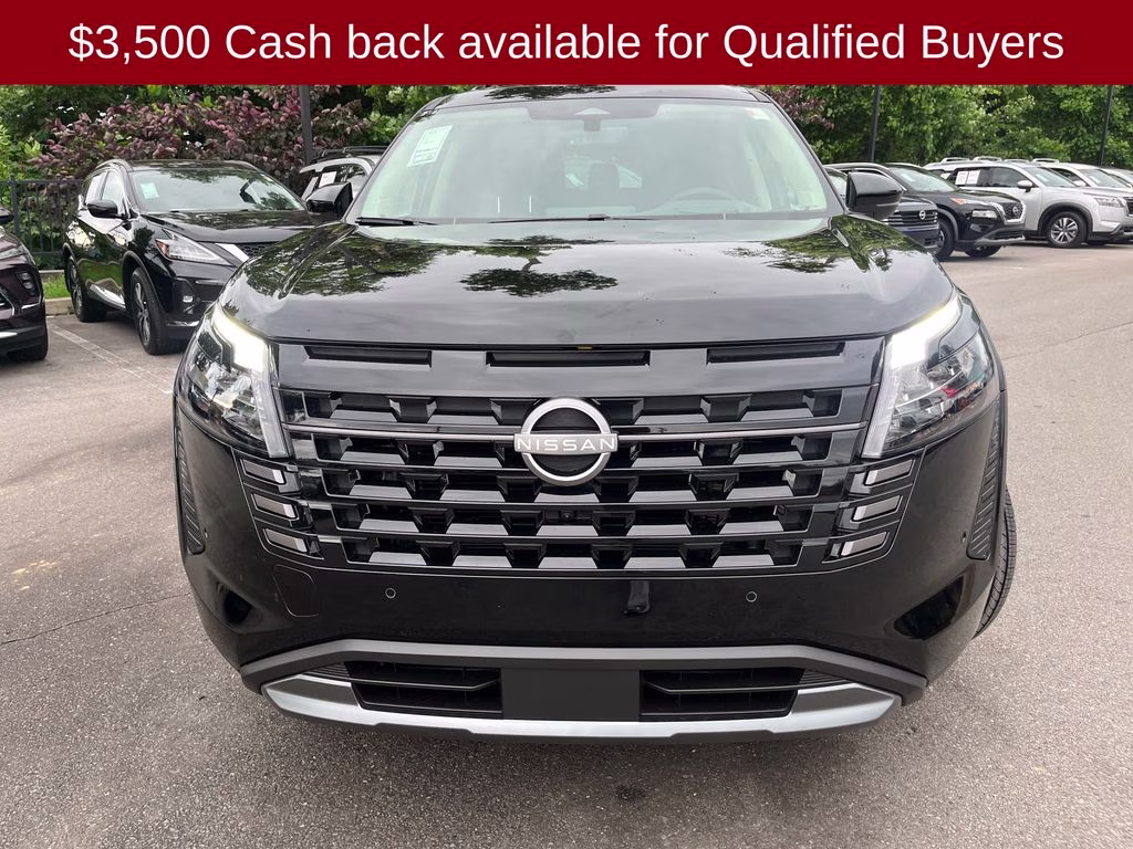 2026 Super Black Nissan Pathfinder Platinum FWD SUV