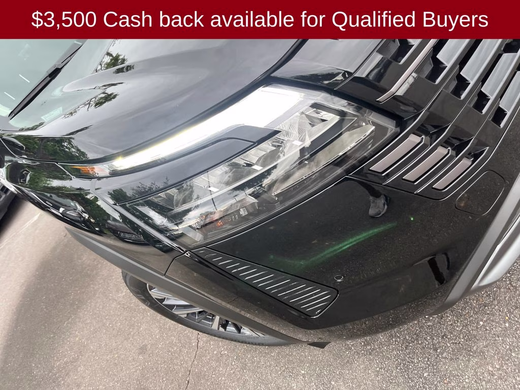 2026 Super Black Nissan Pathfinder Platinum FWD SUV