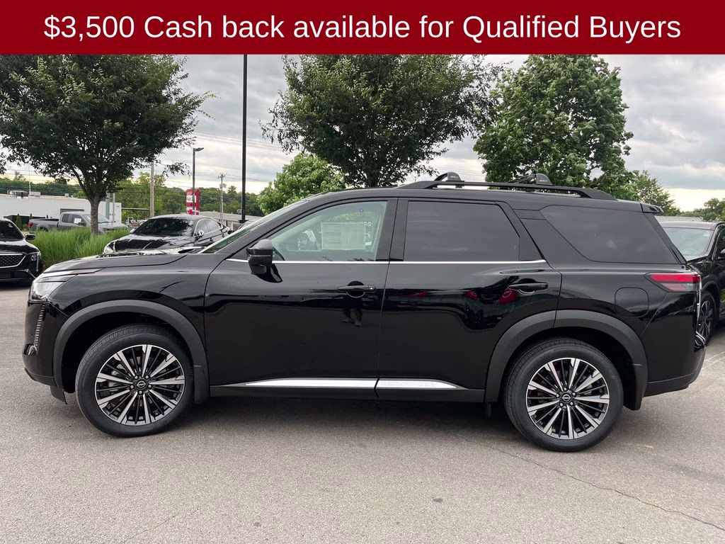 2026 Super Black Nissan Pathfinder Platinum FWD SUV