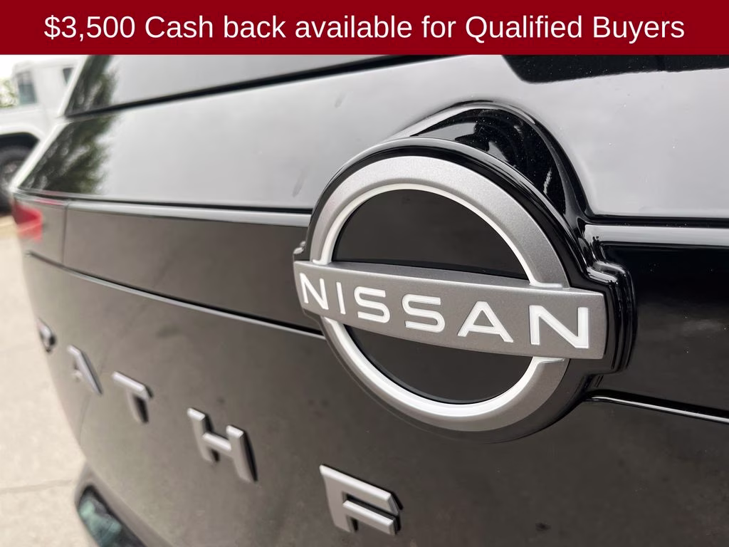 2026 Super Black Nissan Pathfinder Platinum FWD SUV