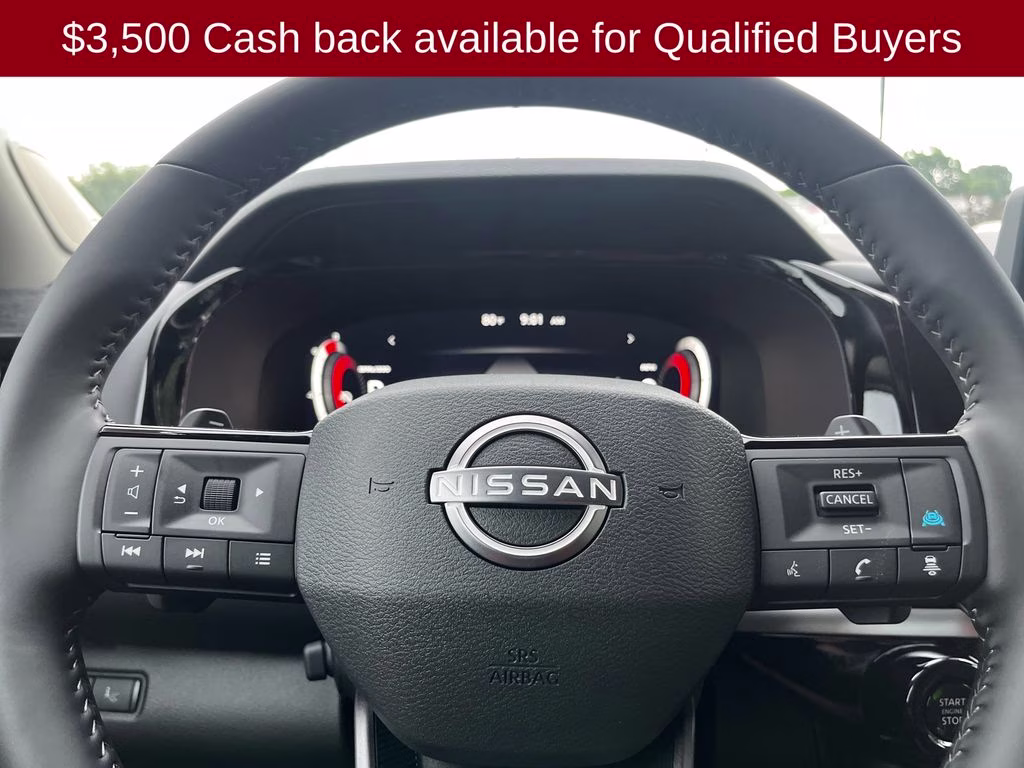2026 Super Black Nissan Pathfinder Platinum FWD SUV