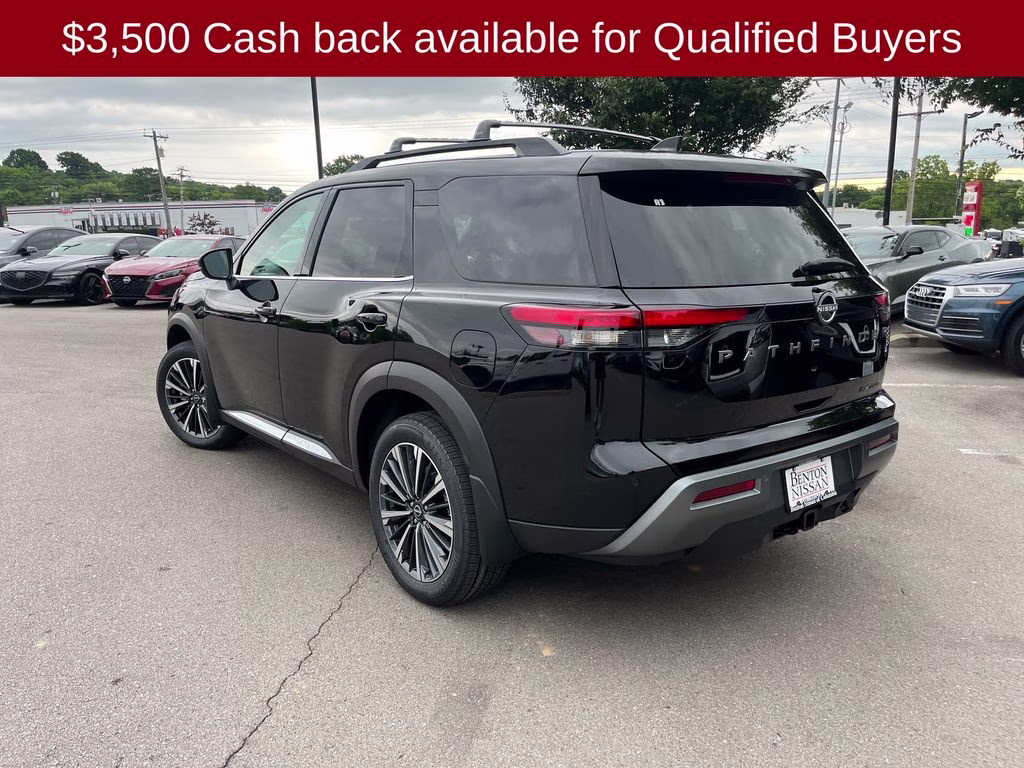 2026 Super Black Nissan Pathfinder Platinum FWD SUV