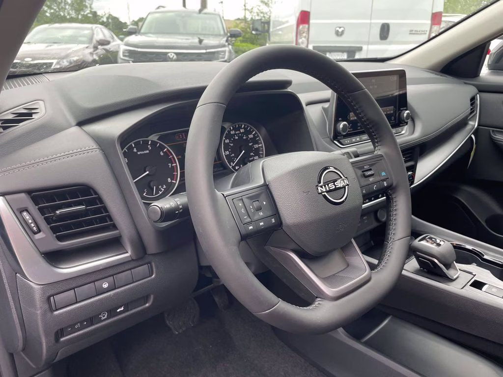 2026 Deep Ocean Blue Pearl Nissan Rogue Dark Armor FWD SUV