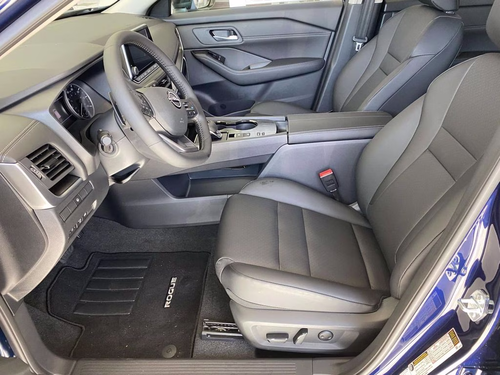2026 Deep Ocean Blue Pearl Nissan Rogue Dark Armor FWD SUV