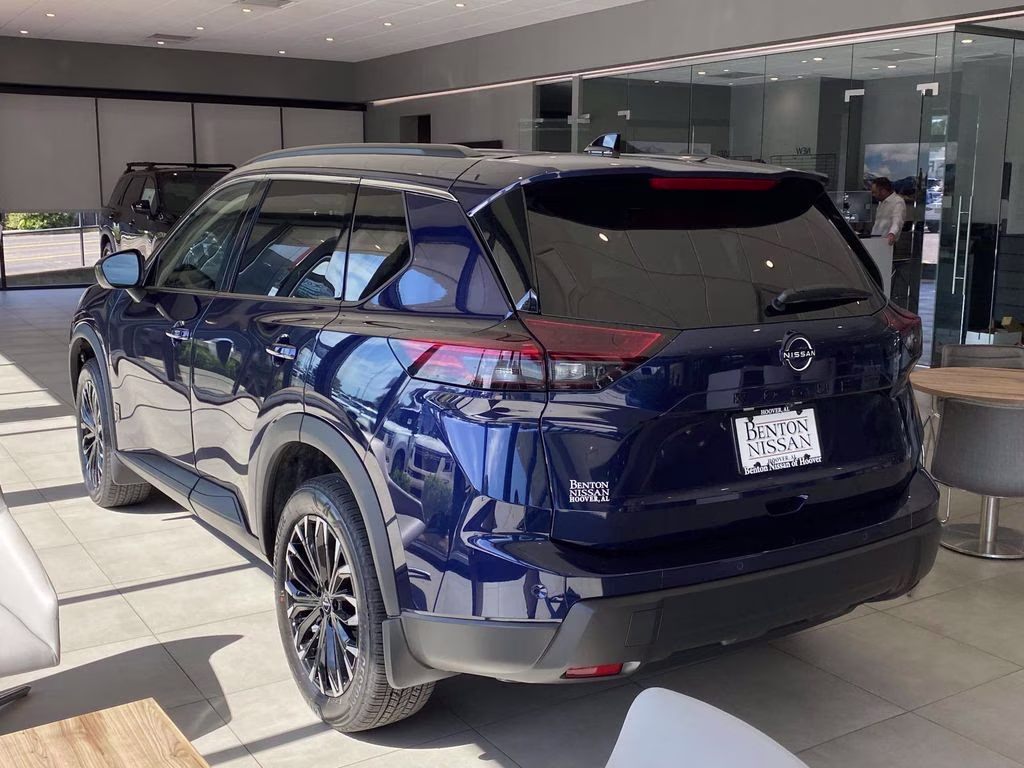 2026 Deep Ocean Blue Pearl Nissan Rogue Dark Armor FWD SUV