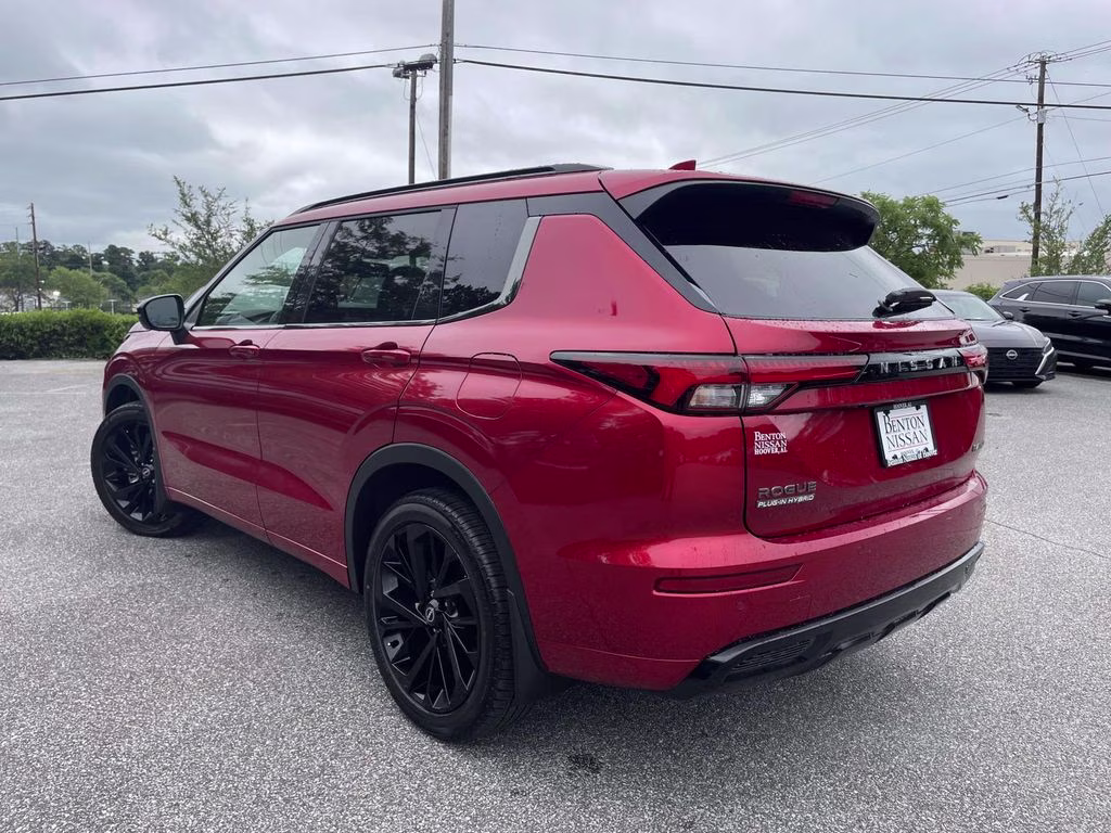 2026 Royal Red Nissan Rogue Plug-In Hybrid Platinum AWD SUV