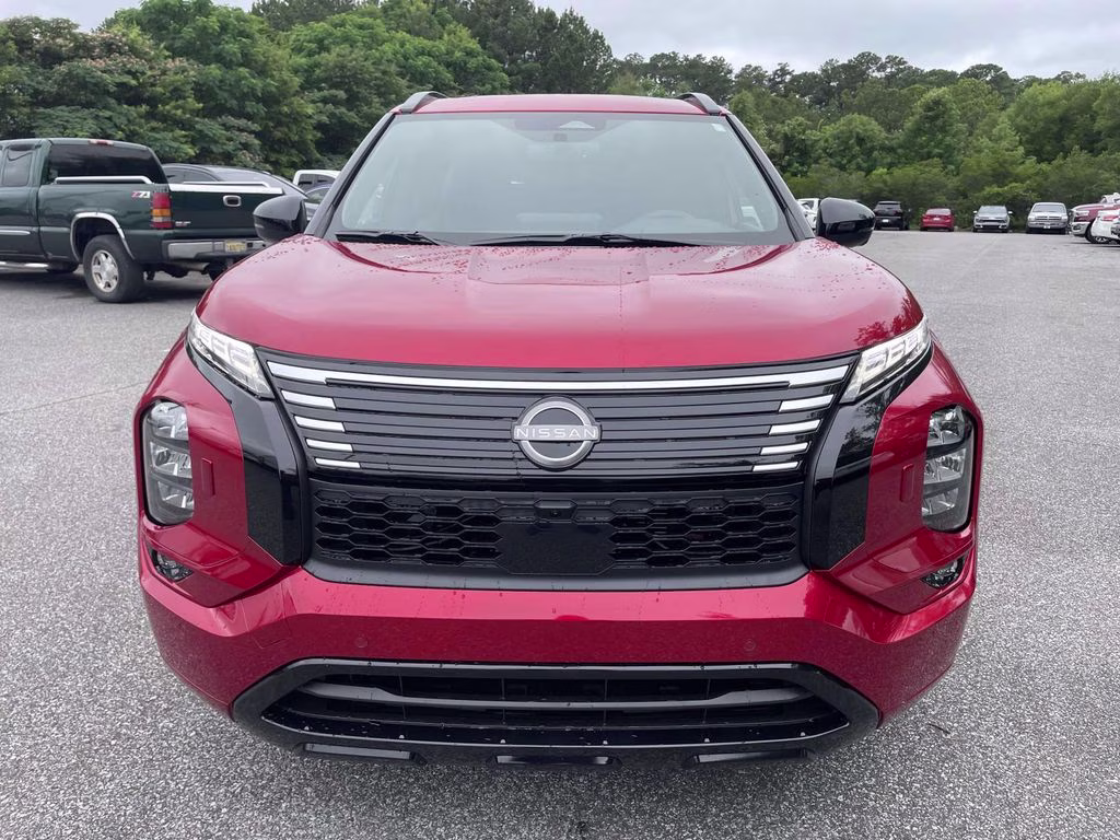 2026 Royal Red Nissan Rogue Plug-In Hybrid Platinum AWD SUV