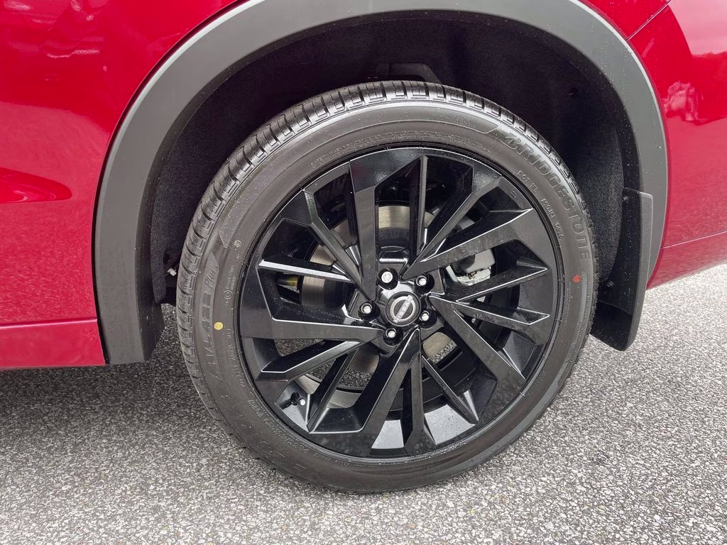 2026 Royal Red Nissan Rogue Plug-In Hybrid Platinum AWD SUV