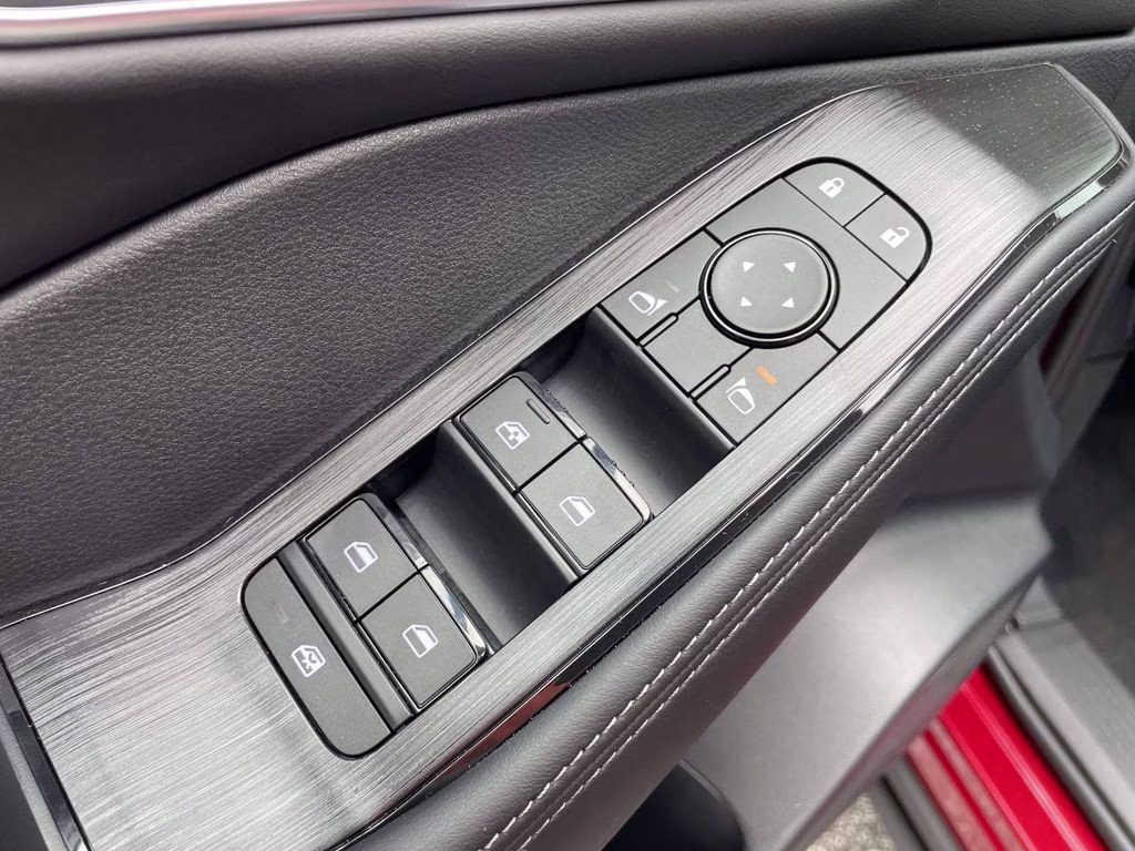 2026 Scarlet Ember Tintcoat Nissan Rogue Platinum AWD SUV