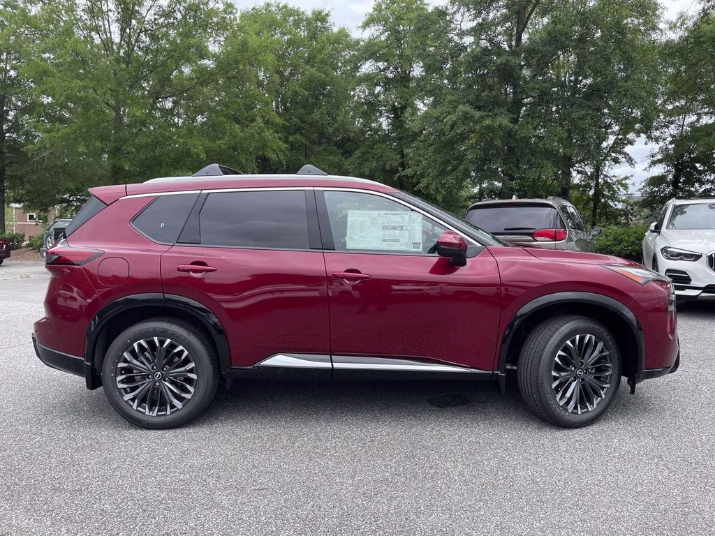 2026 Scarlet Ember Tintcoat Nissan Rogue Platinum AWD SUV