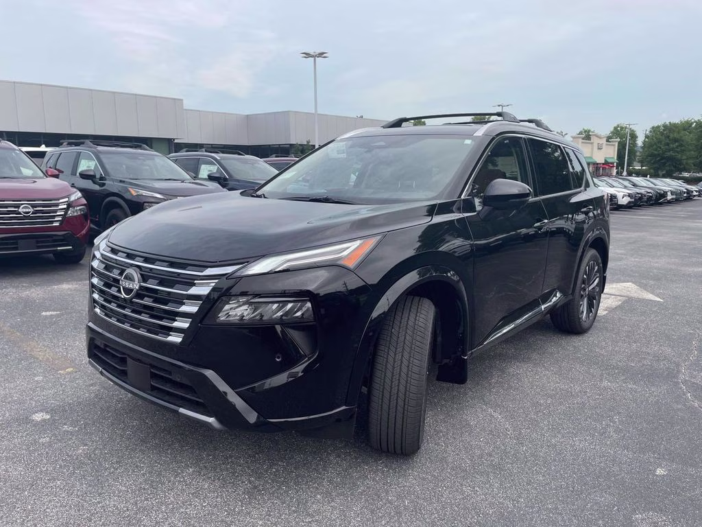 2026 Super Black Nissan Rogue Platinum AWD SUV