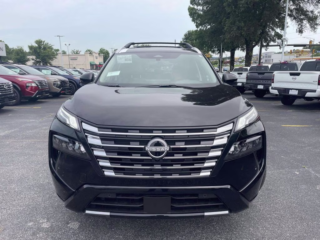 2026 Super Black Nissan Rogue Platinum AWD SUV
