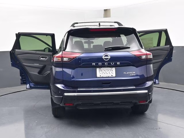 2026 Deep Ocean Blue Pearl Nissan Rogue Platinum AWD SUV