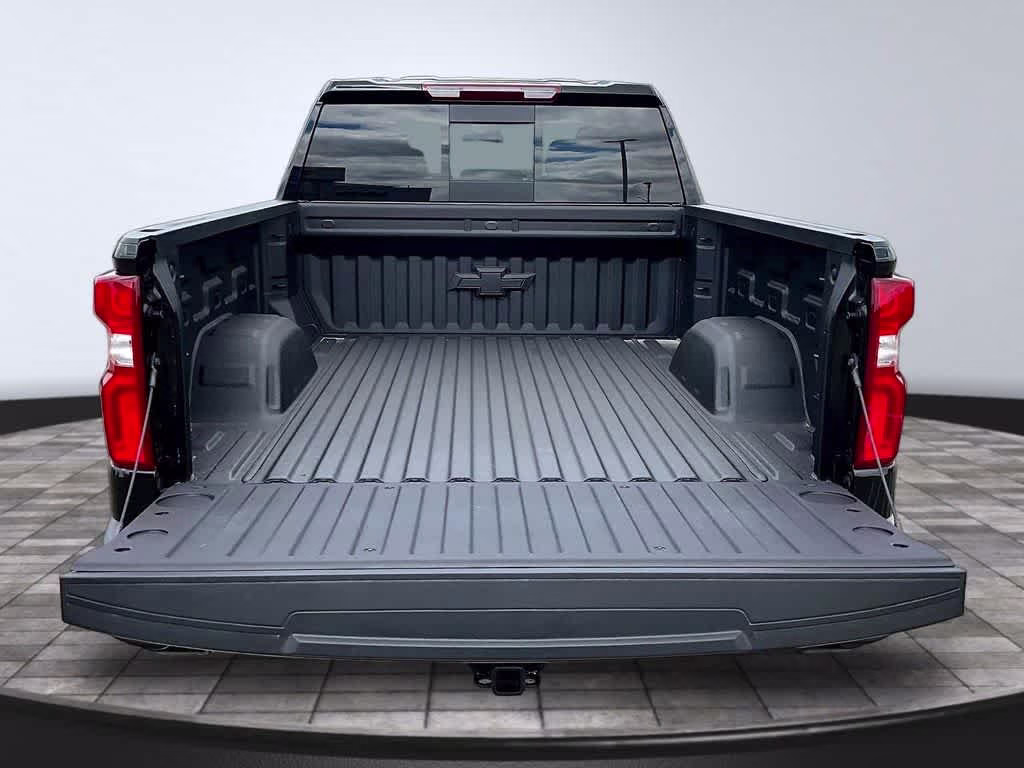 2026 Black Chevrolet Silverado 1500 RST 4X4 Truck