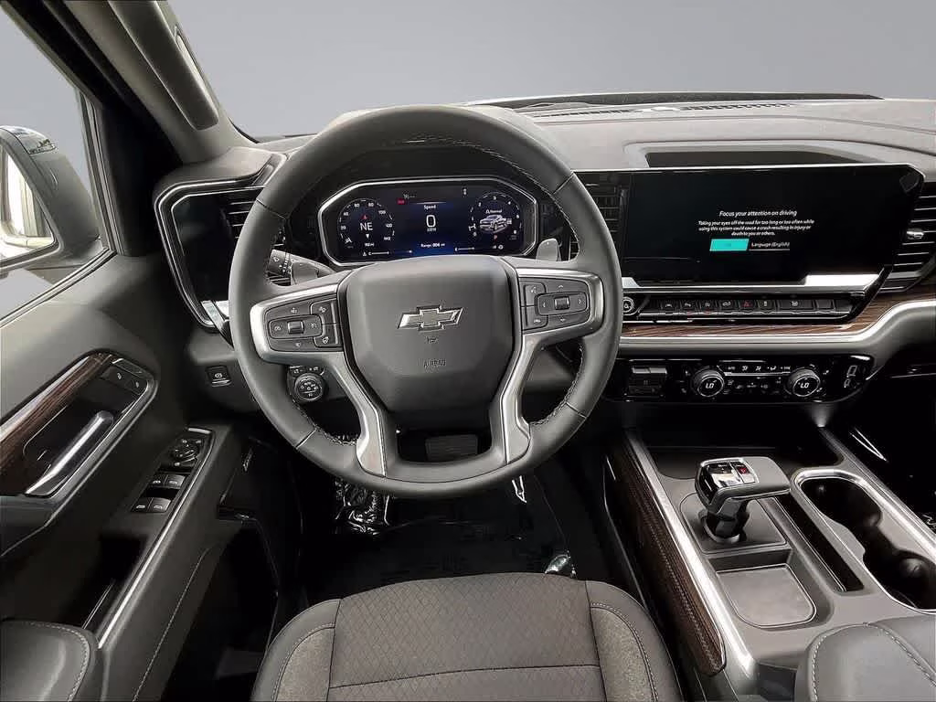 2026 Black Chevrolet Silverado 1500 RST 4X4 Truck
