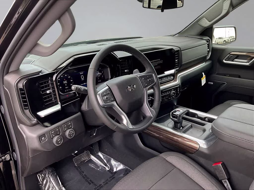 2026 Black Chevrolet Silverado 1500 RST 4X4 Truck