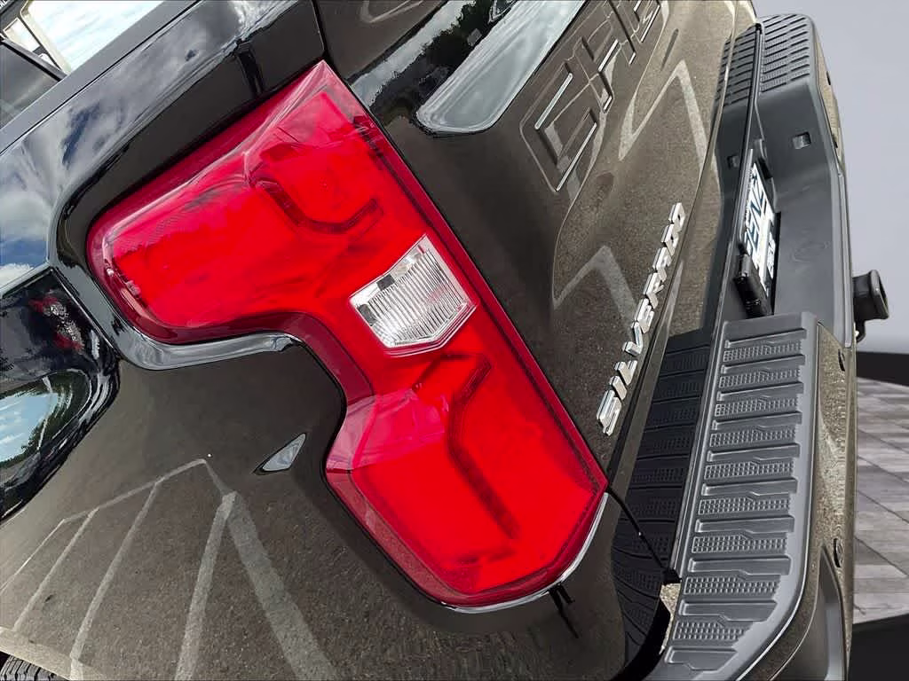 2026 Black Chevrolet Silverado 1500 RST 4X4 Truck