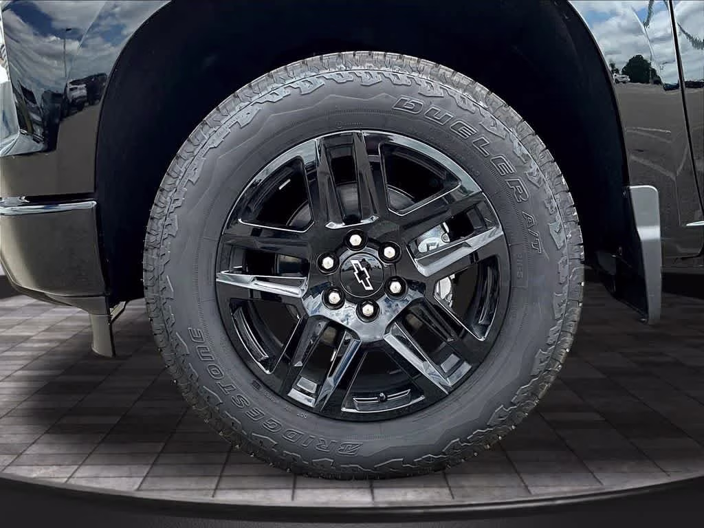 2026 Black Chevrolet Silverado 1500 RST 4X4 Truck