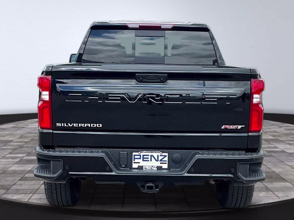 2026 Black Chevrolet Silverado 1500 RST 4X4 Truck