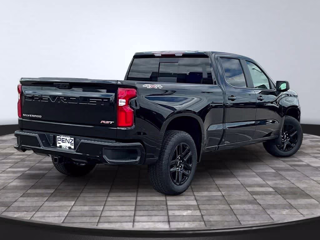 2026 Black Chevrolet Silverado 1500 RST 4X4 Truck