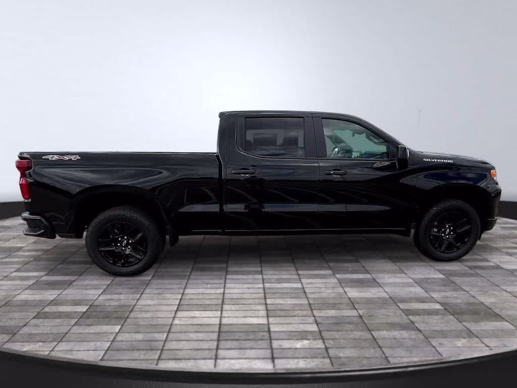 2026 Black Chevrolet Silverado 1500 RST 4X4 Truck